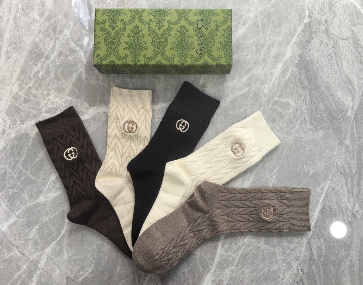 Gucci Boxed Neutral Circular Letter Motifs Boxer Briefs, image 3