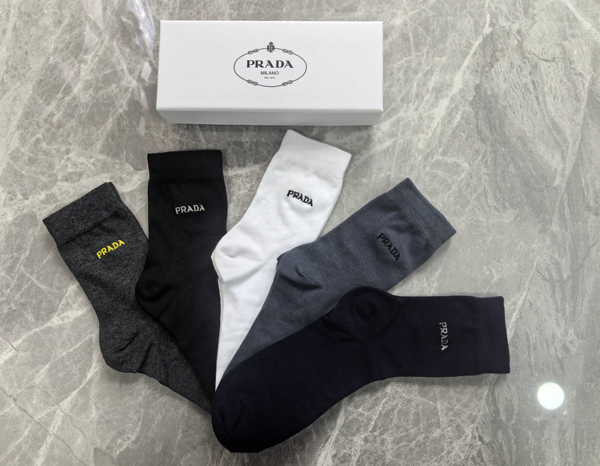 Prada Boxed Neutral Coloured Lettering Boxer Briefs, image 3
