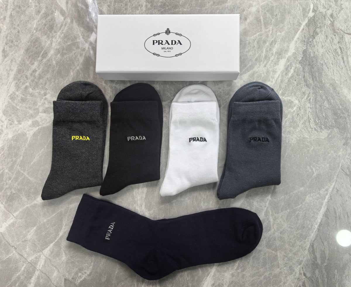 Prada Boxed Neutral Coloured Lettering Boxer Briefs, image 2
