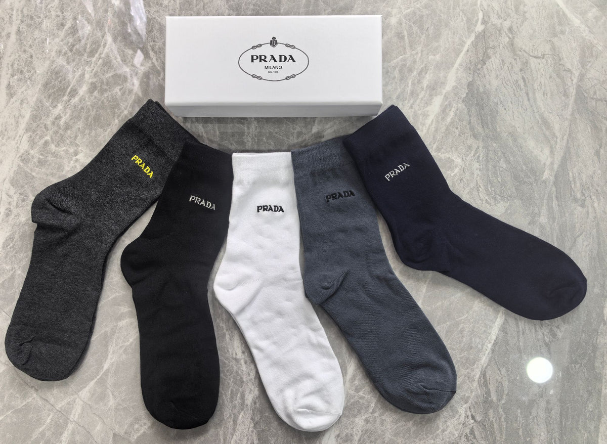 Prada Boxed Neutral Coloured Lettering Boxer Briefs, image 6