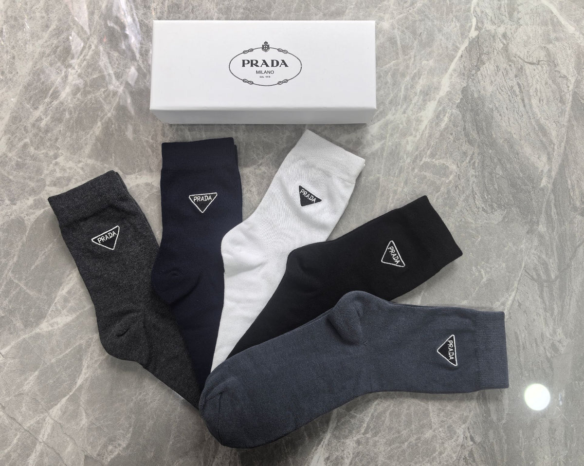 Prada Boxed Dark Triangle Panels Boxer Briefs, image 5