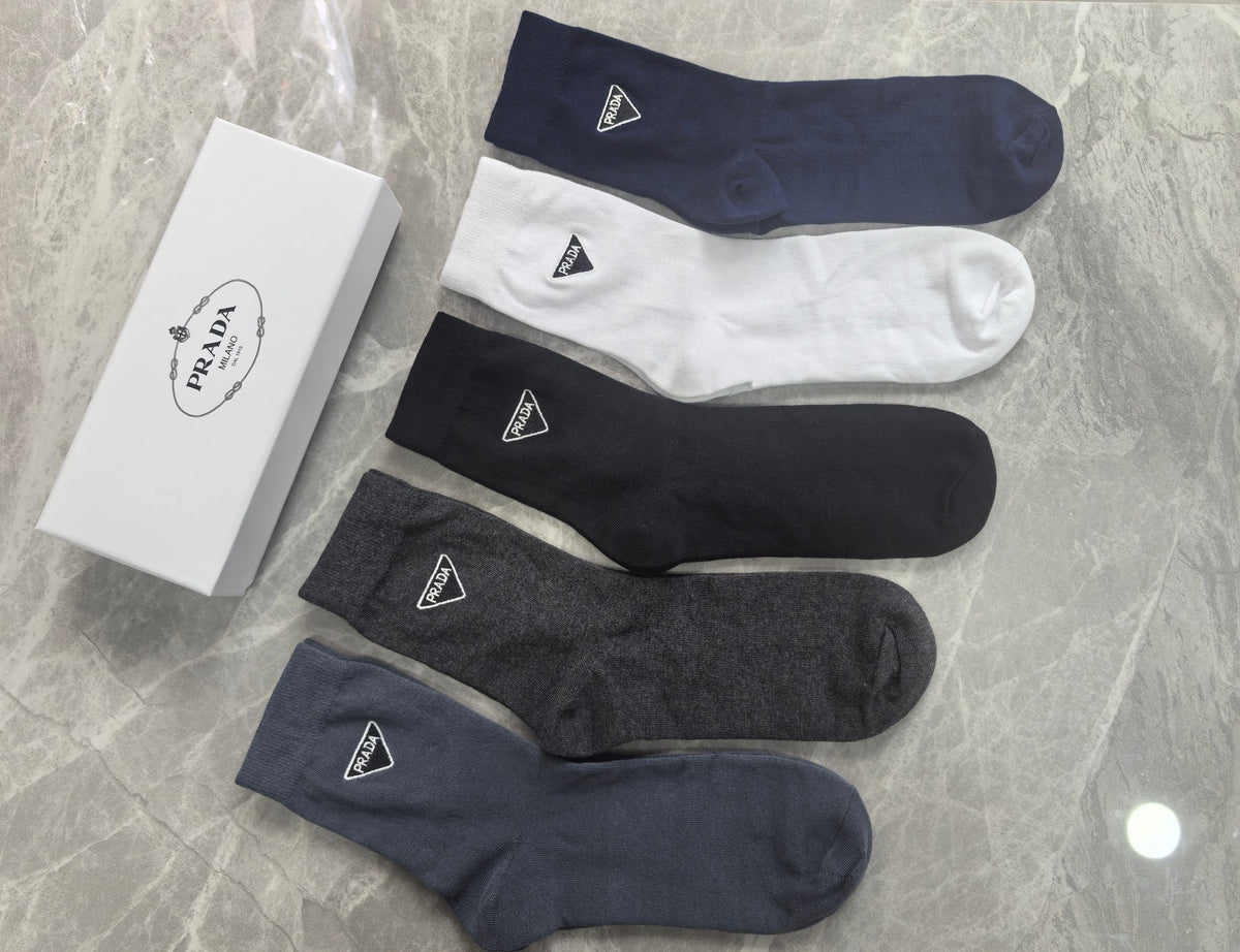 Prada Boxed Dark Triangle Panels Boxer Briefs, image 2