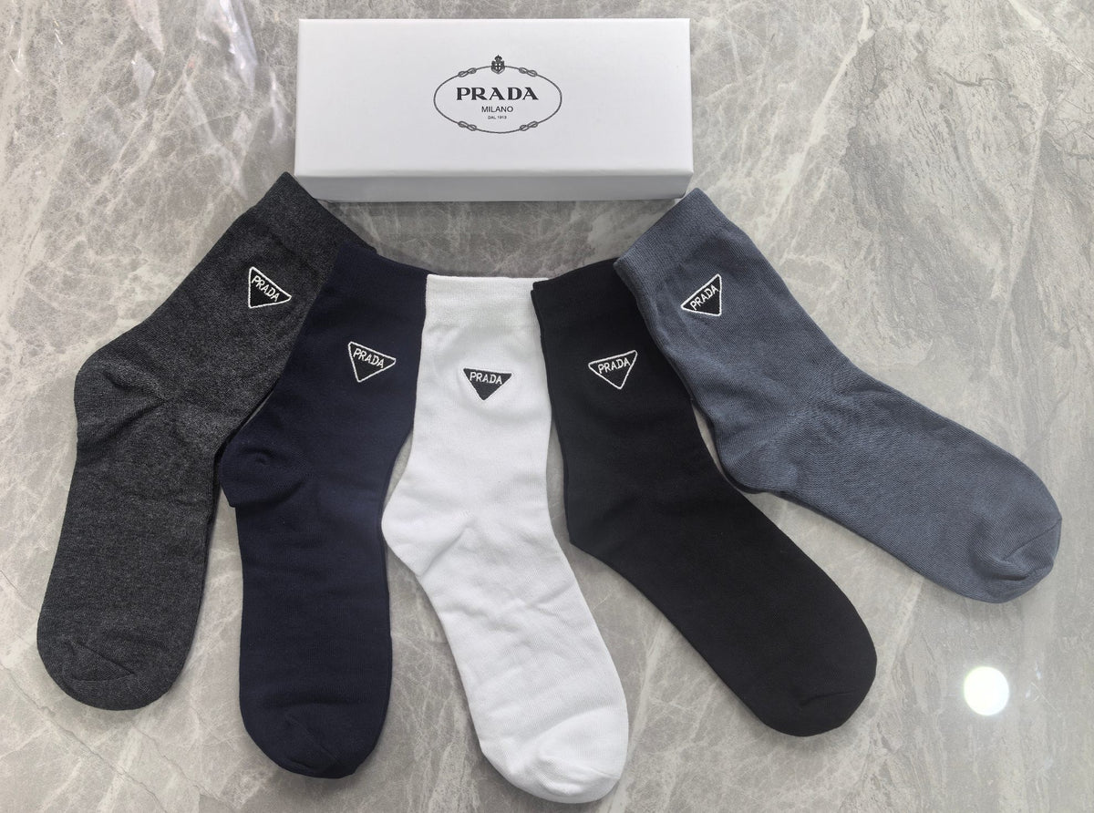 Prada Boxed Dark Triangle Panels Boxer Briefs, image 4