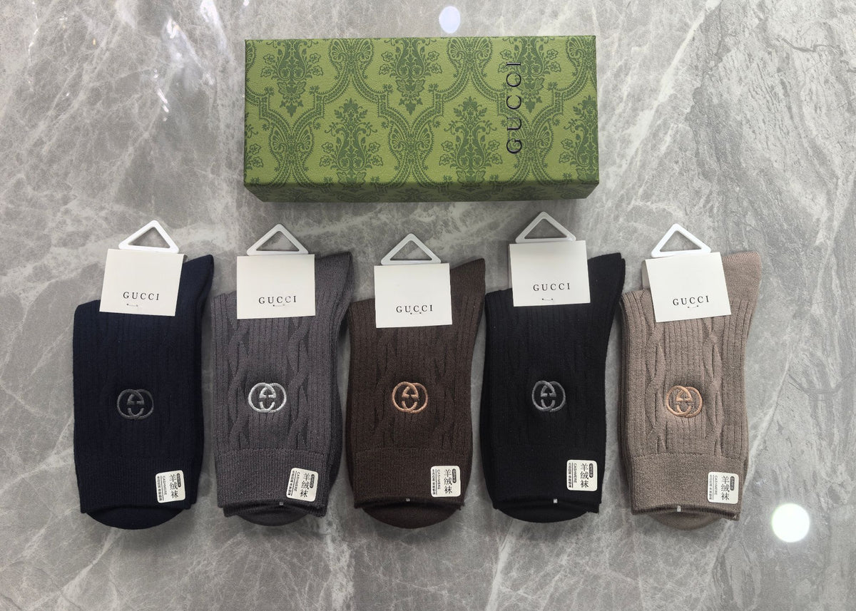 Gucci Boxed Dark Circular Monograms Boxer Briefs, image 6