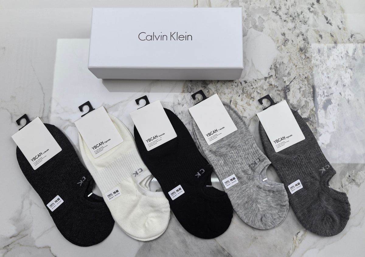 Calvin Klein Neutral Low Opening Assortment No-Show Socks, image 2