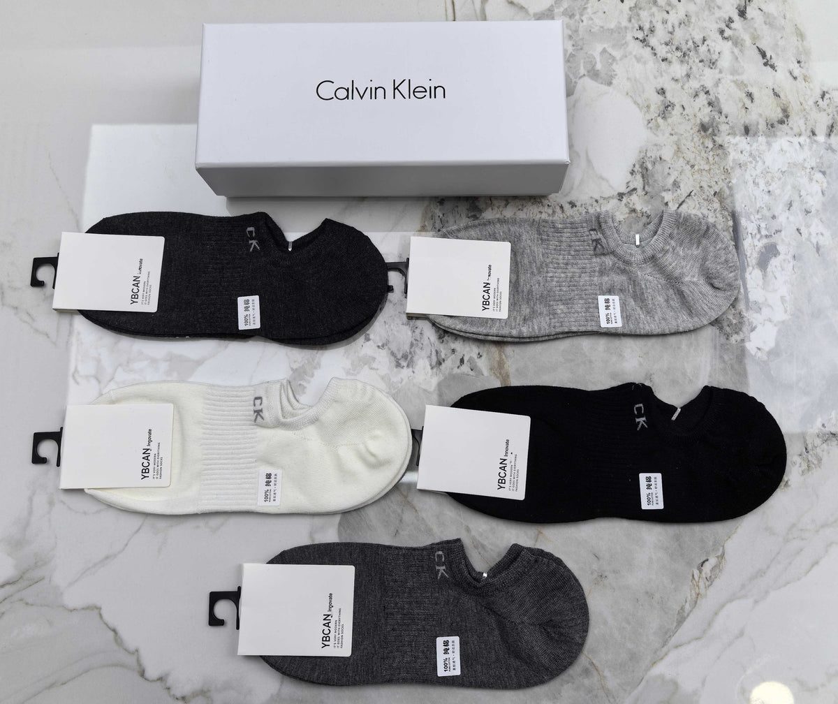 Calvin Klein Neutral Low Opening Assortment No-Show Socks, image 4