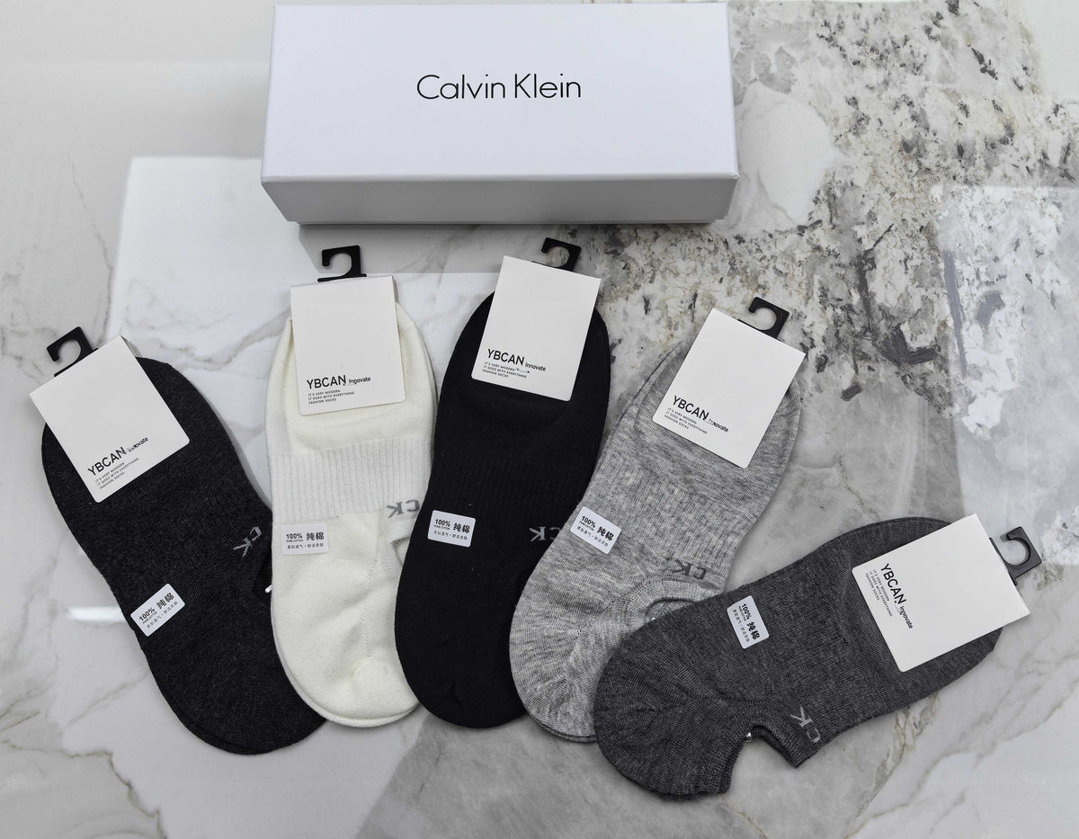 Calvin Klein Neutral Low Opening Assortment No-Show Socks, image 3