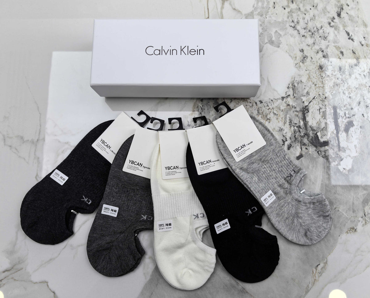 Calvin Klein Neutral Low Opening Assortment No-Show Socks, image 5