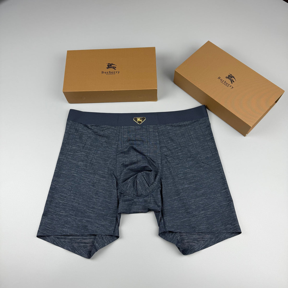 Burberry Black Small Gold Waist Emblem Boxer Briefs, image 2