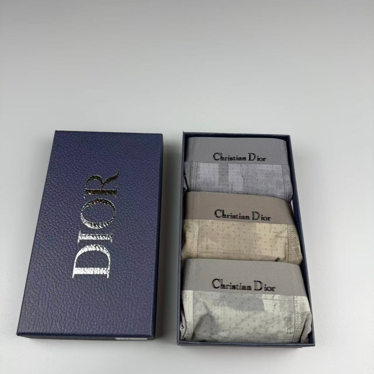 Dior Grey Tonal Camouflage Boxer Briefs, image 6
