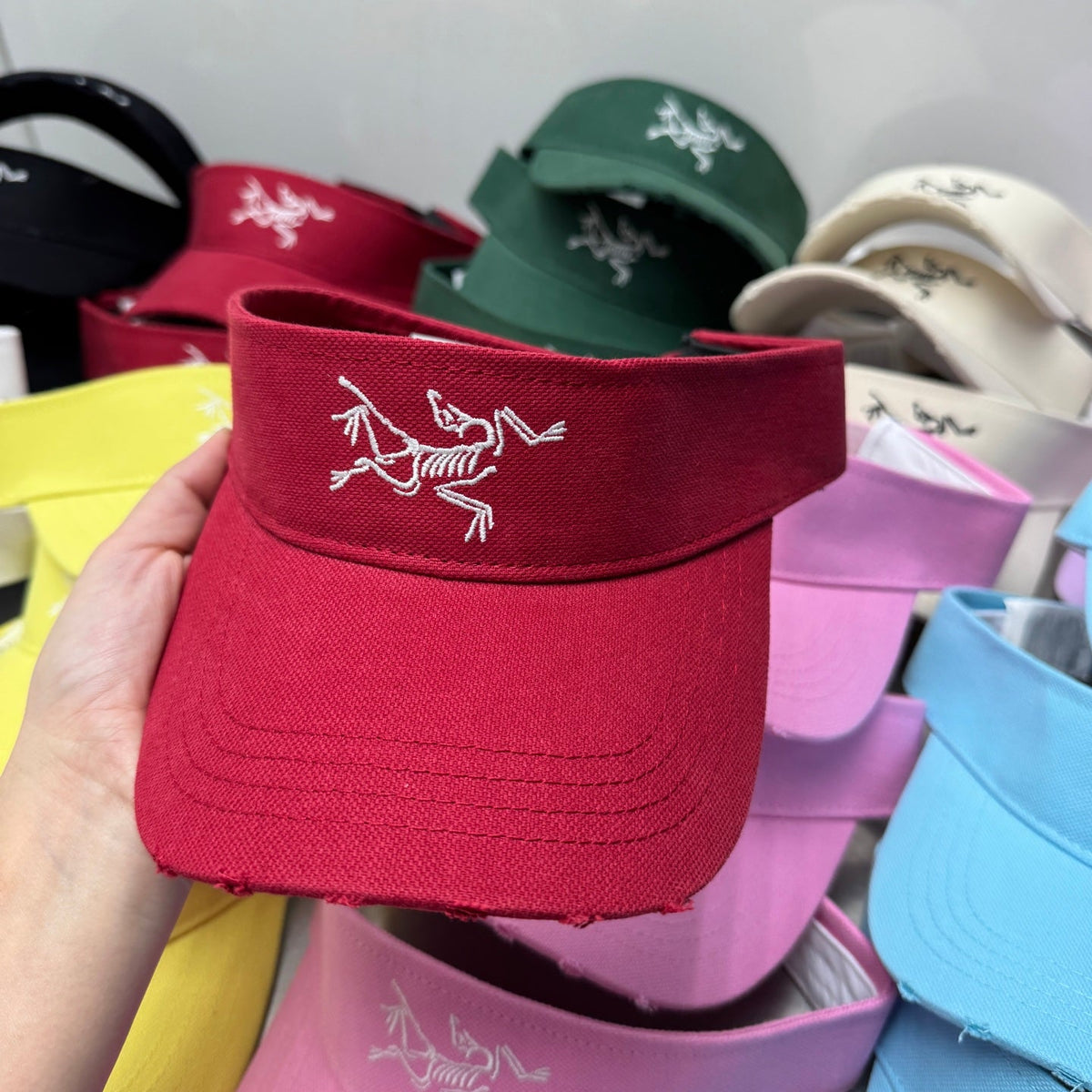 Embroidered Visor - image 8