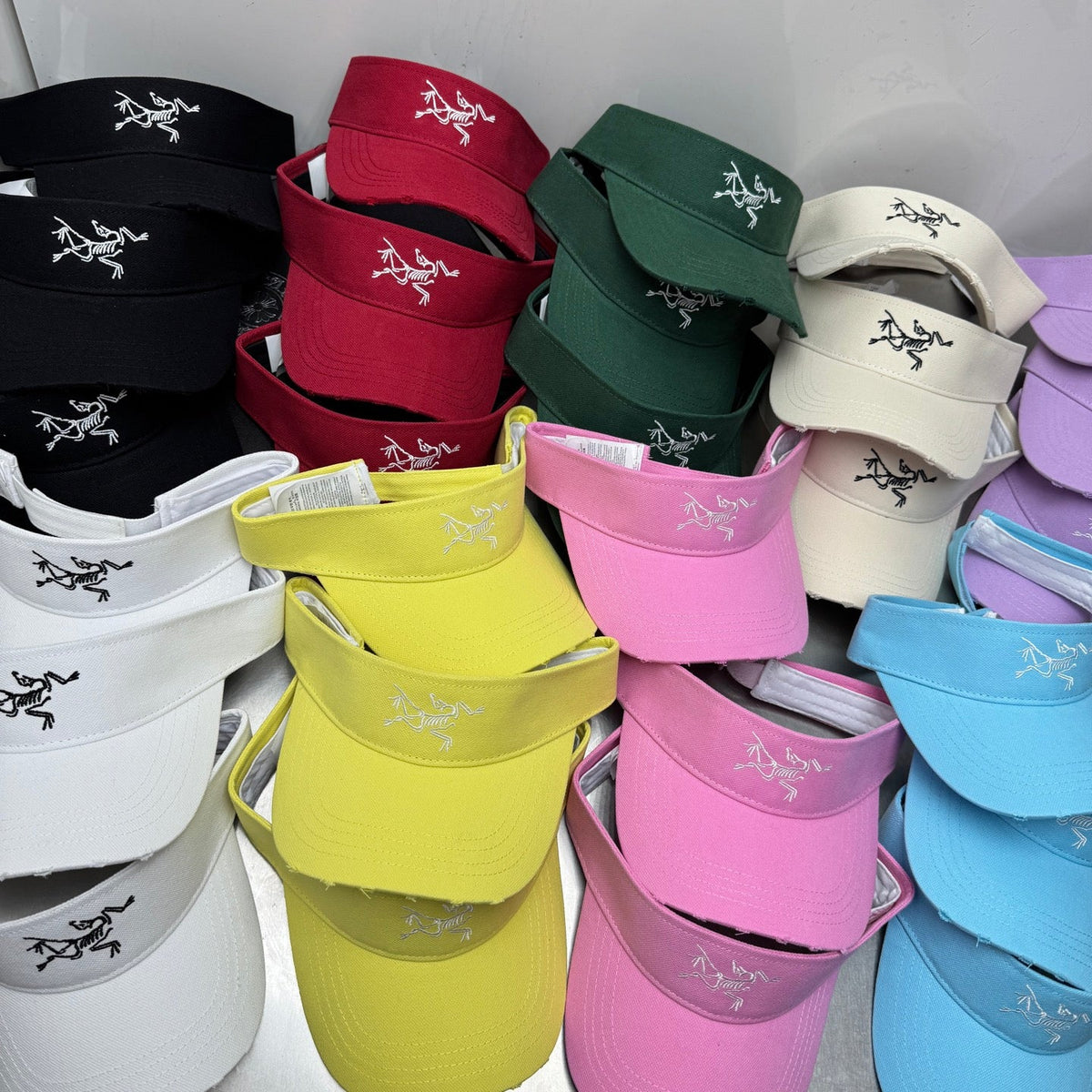Embroidered Visor - image 7