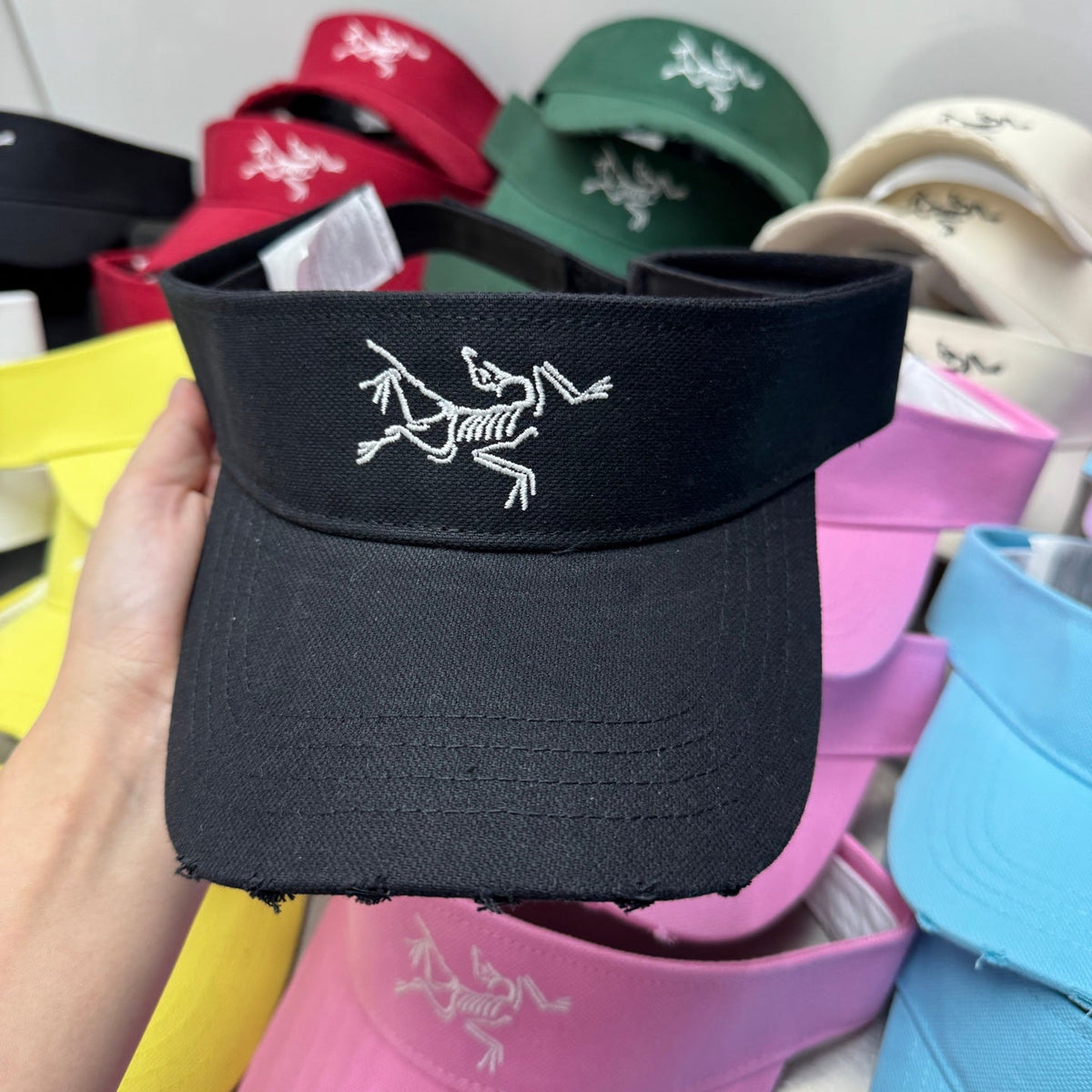 Embroidered Visor - image 10
