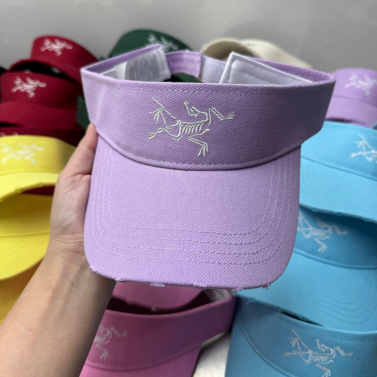 Embroidered Visor - image 12