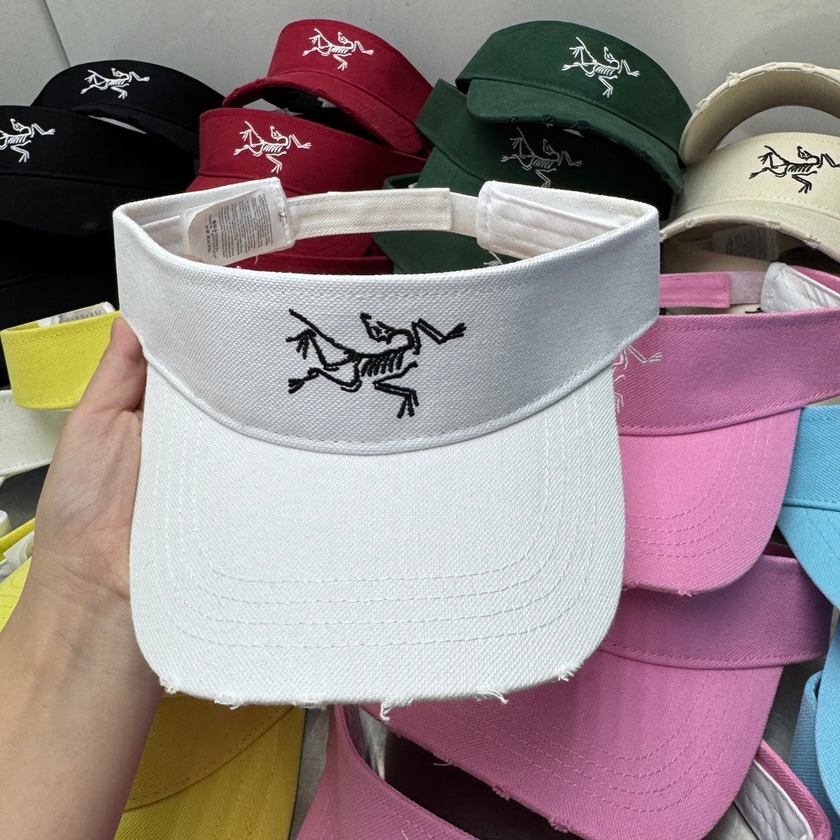 Embroidered Visor - image 14