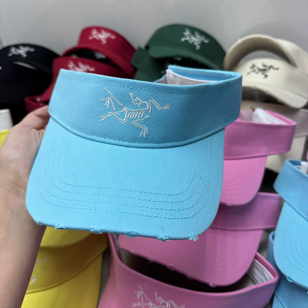 Embroidered Visor - image 13