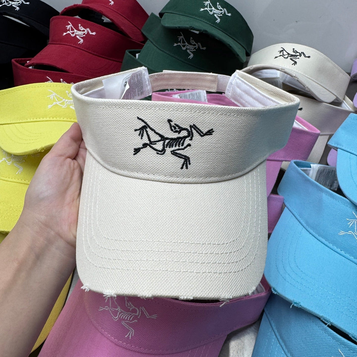 Embroidered Visor - image 11