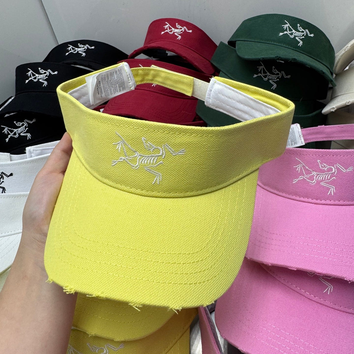 Embroidered Visor - image 15