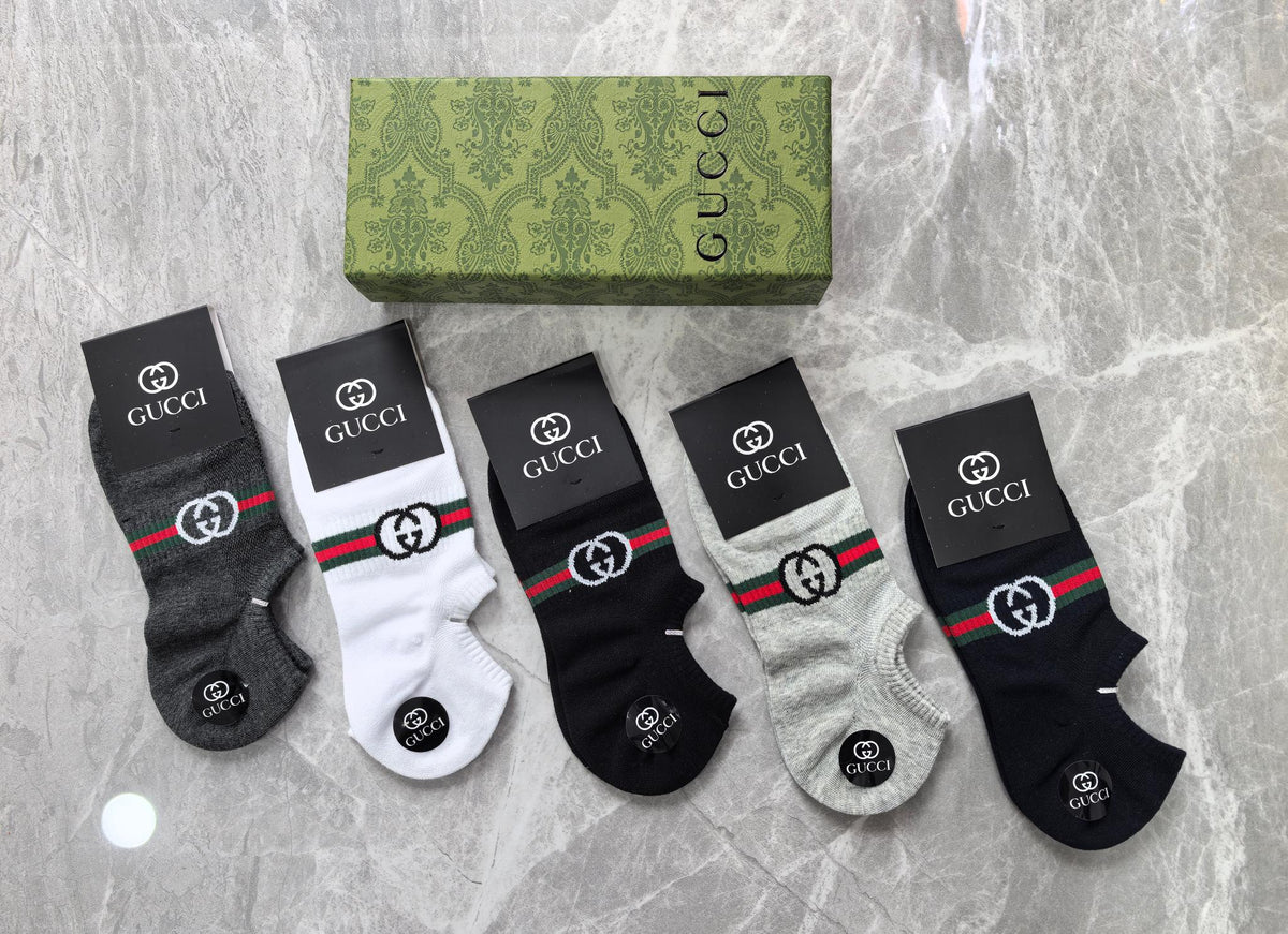 Gucci Boxed Dark Circle Emblems Boxer Briefs, image 6