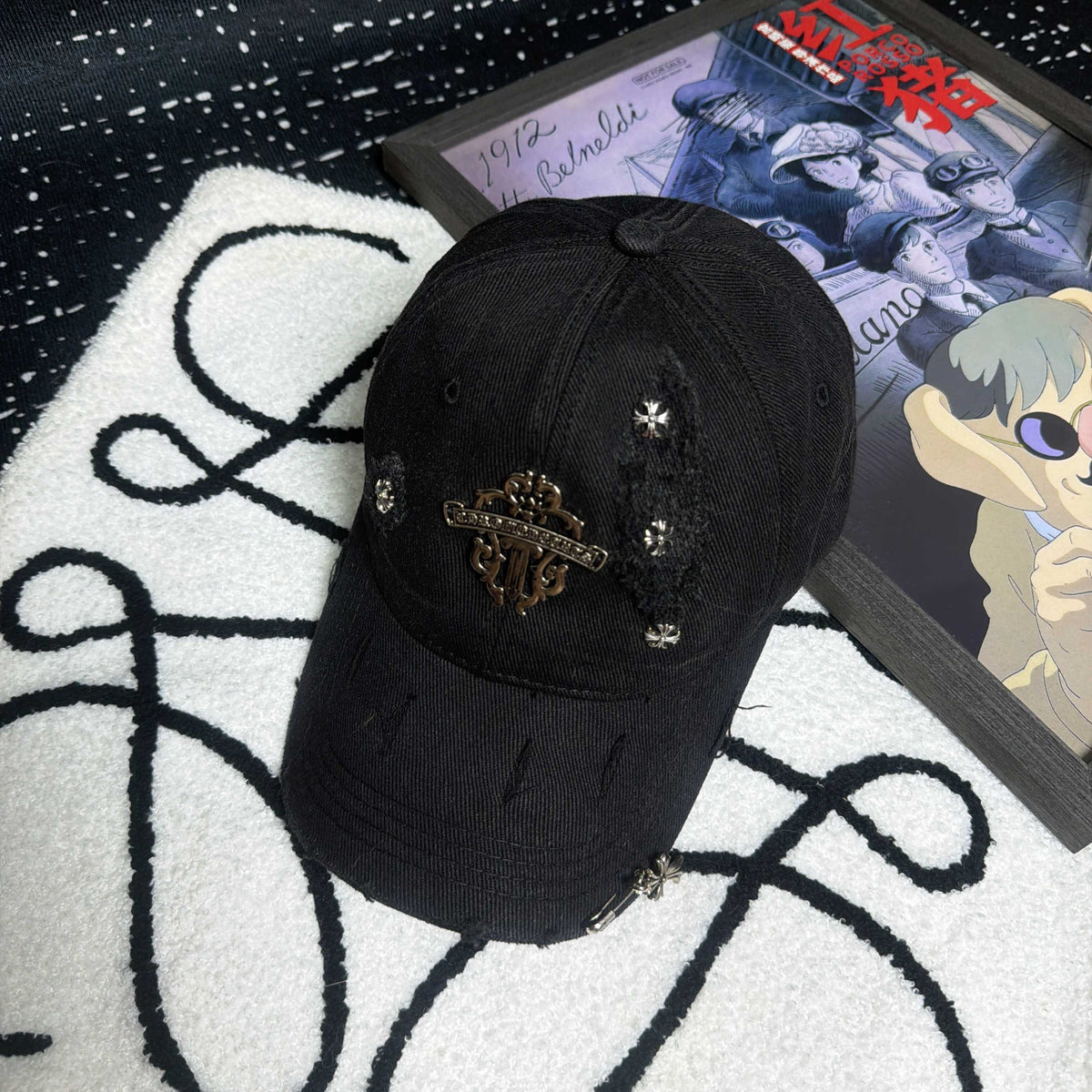 Chrome Hearts Baseball Cap - image 4