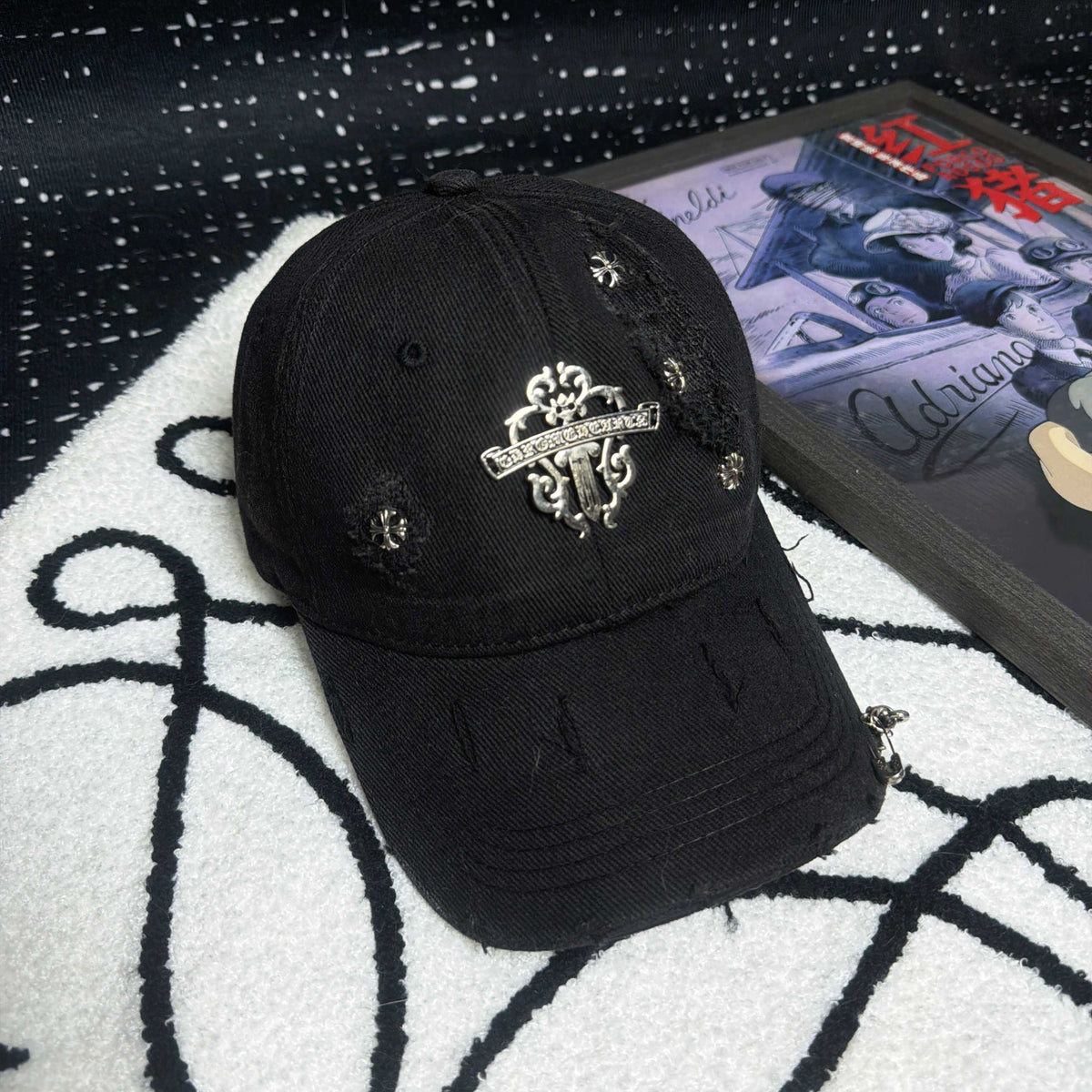 Chrome Hearts Baseball Cap - image 3