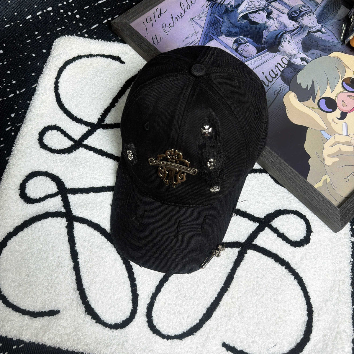 Chrome Hearts Baseball Cap - image 5