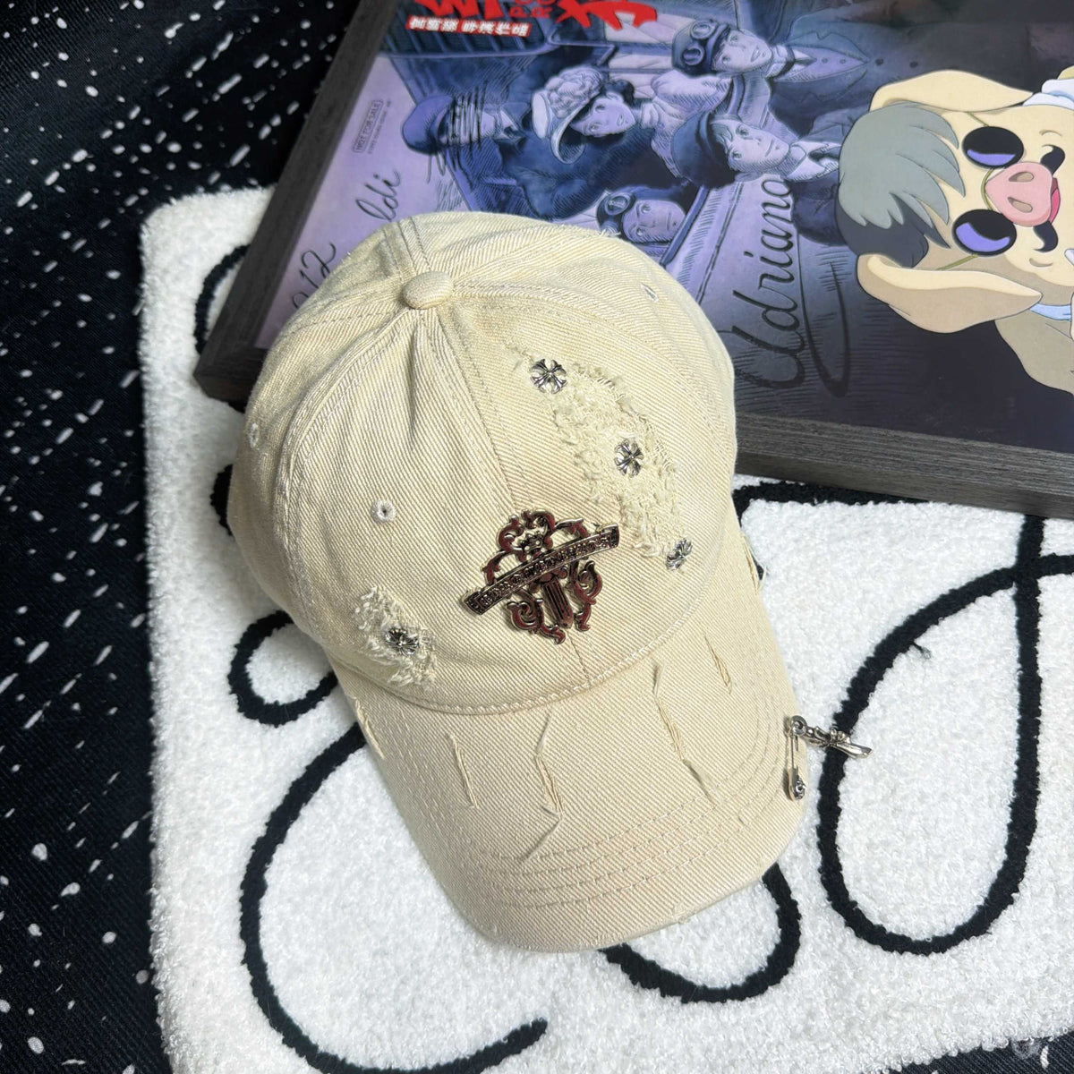 Chrome Hearts Baseball Cap - image 4
