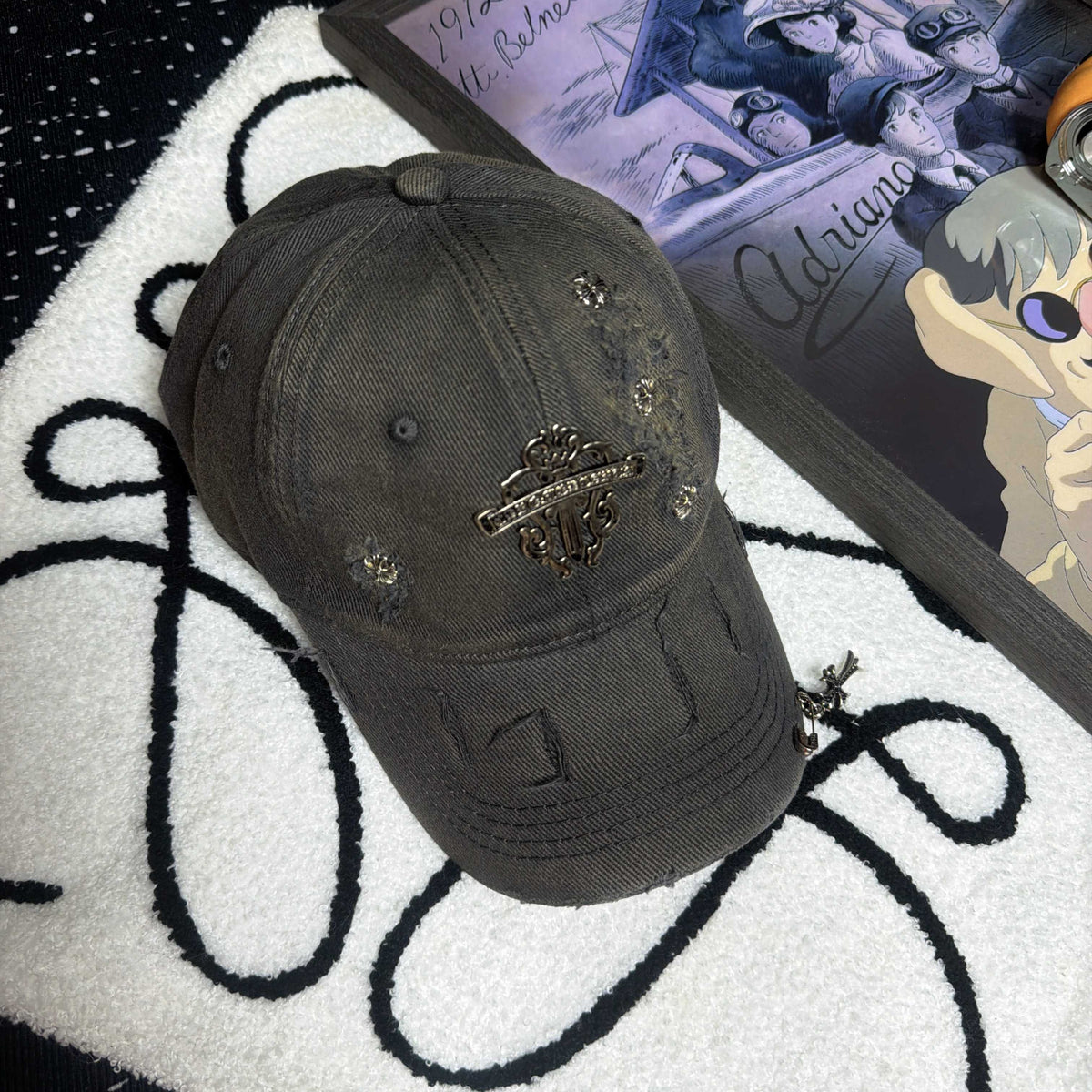 Chrome Hearts Baseball Cap - image 5