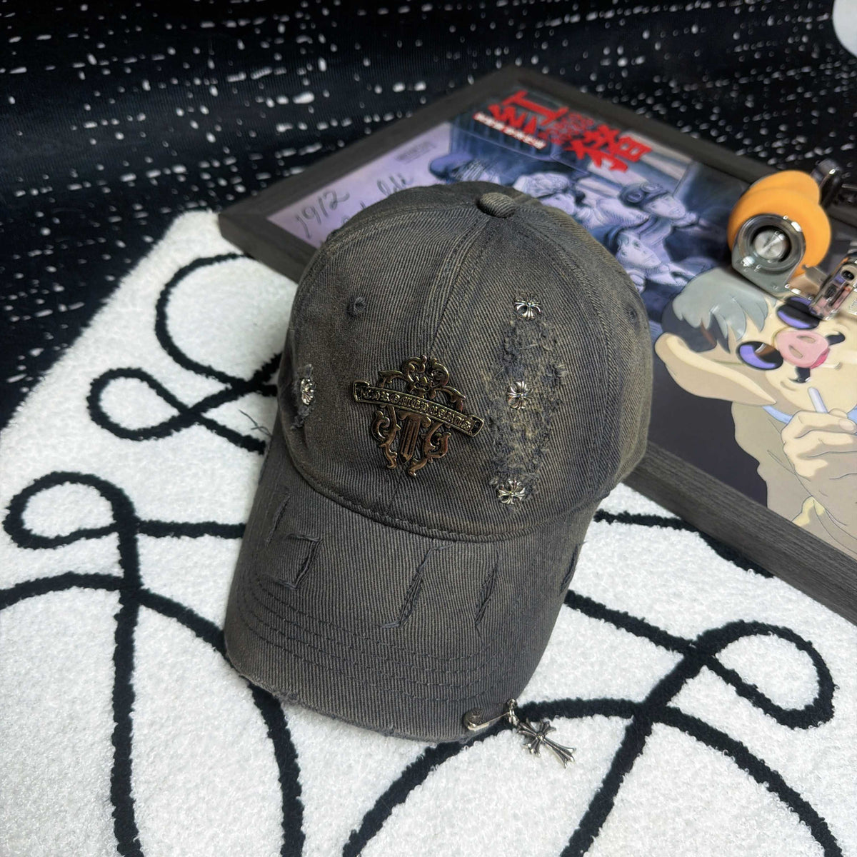 Chrome Hearts Baseball Cap - image 9