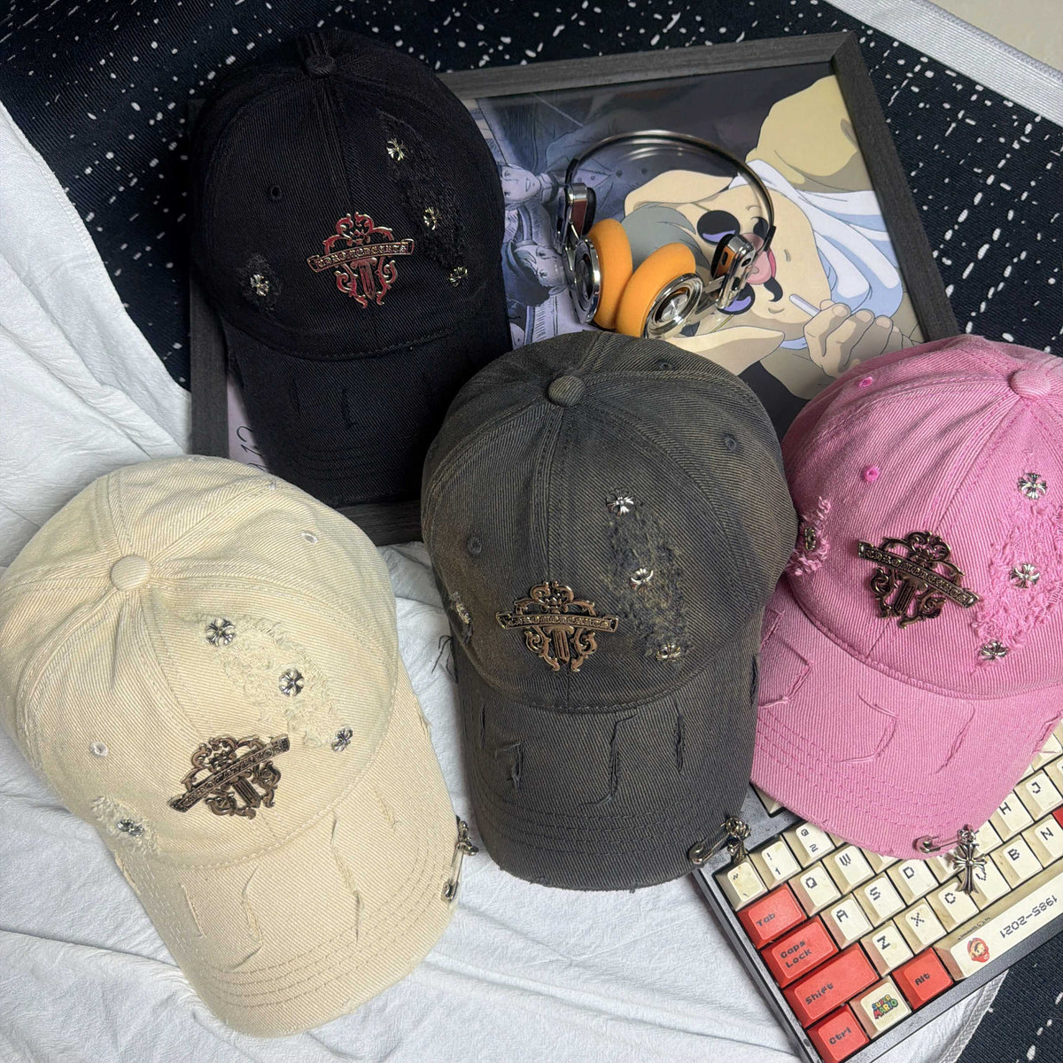 Chrome Hearts Baseball Cap - image 2