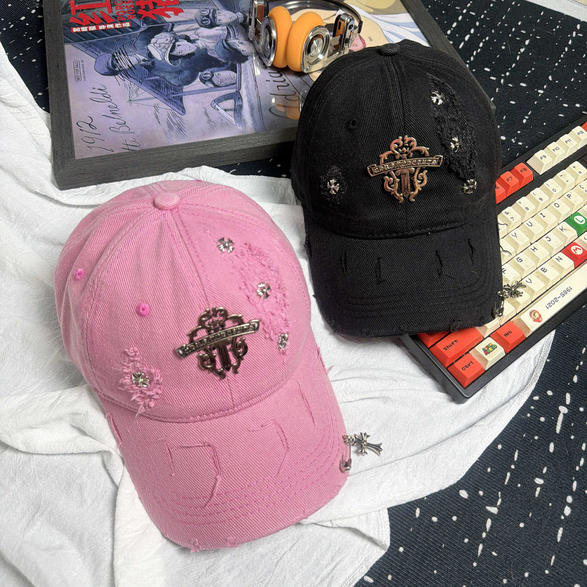 Chrome Hearts Baseball Cap - image 5