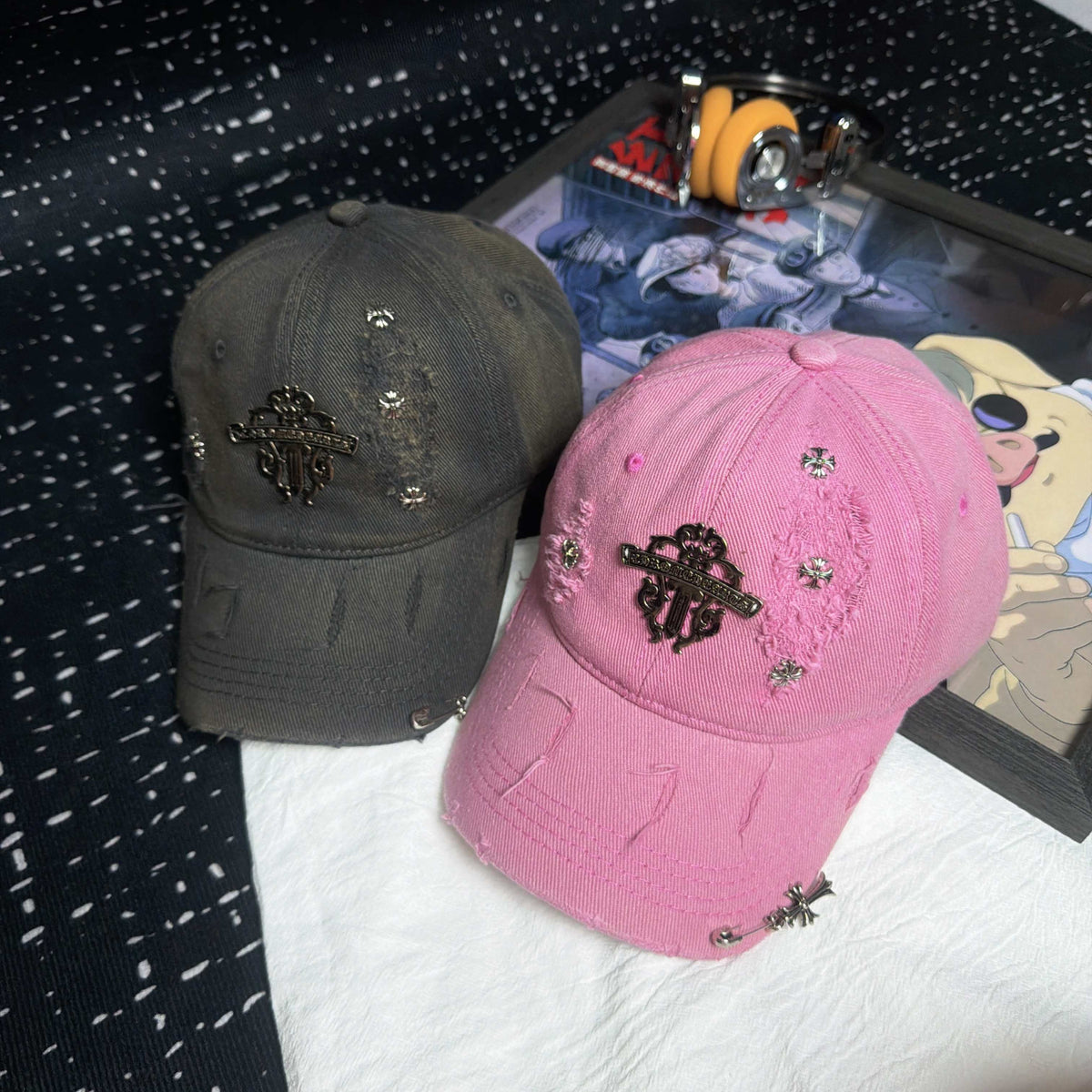 Chrome Hearts Baseball Cap - image 6