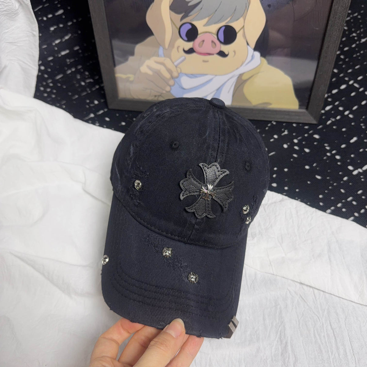 Chrome Hearts Baseball Cap - image 4