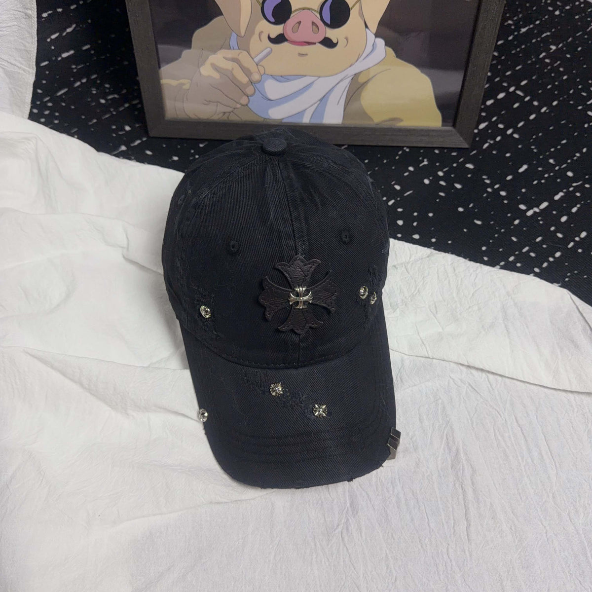 Chrome Hearts Baseball Cap - image 5