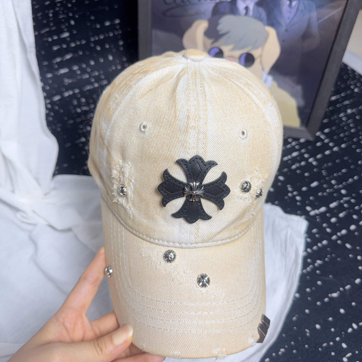 Chrome Hearts Baseball Cap - image 7