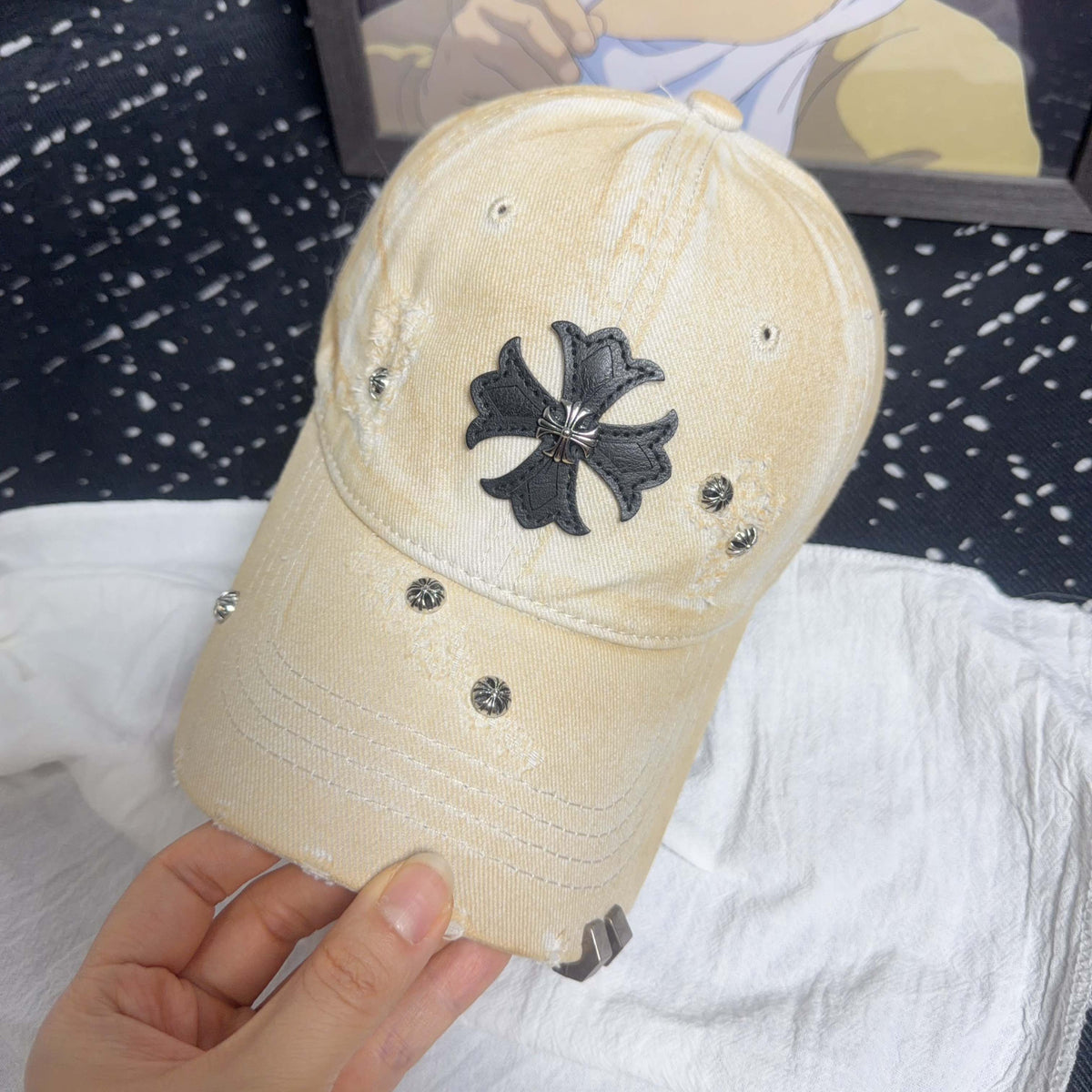 Chrome Hearts Baseball Cap - image 8
