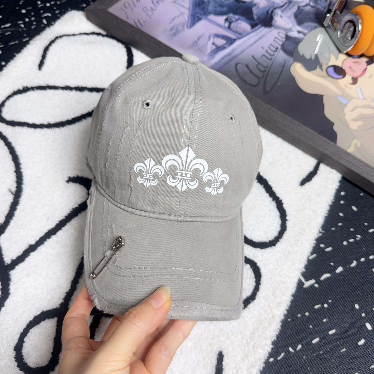 Chrome Hearts Baseball Cap - image 8