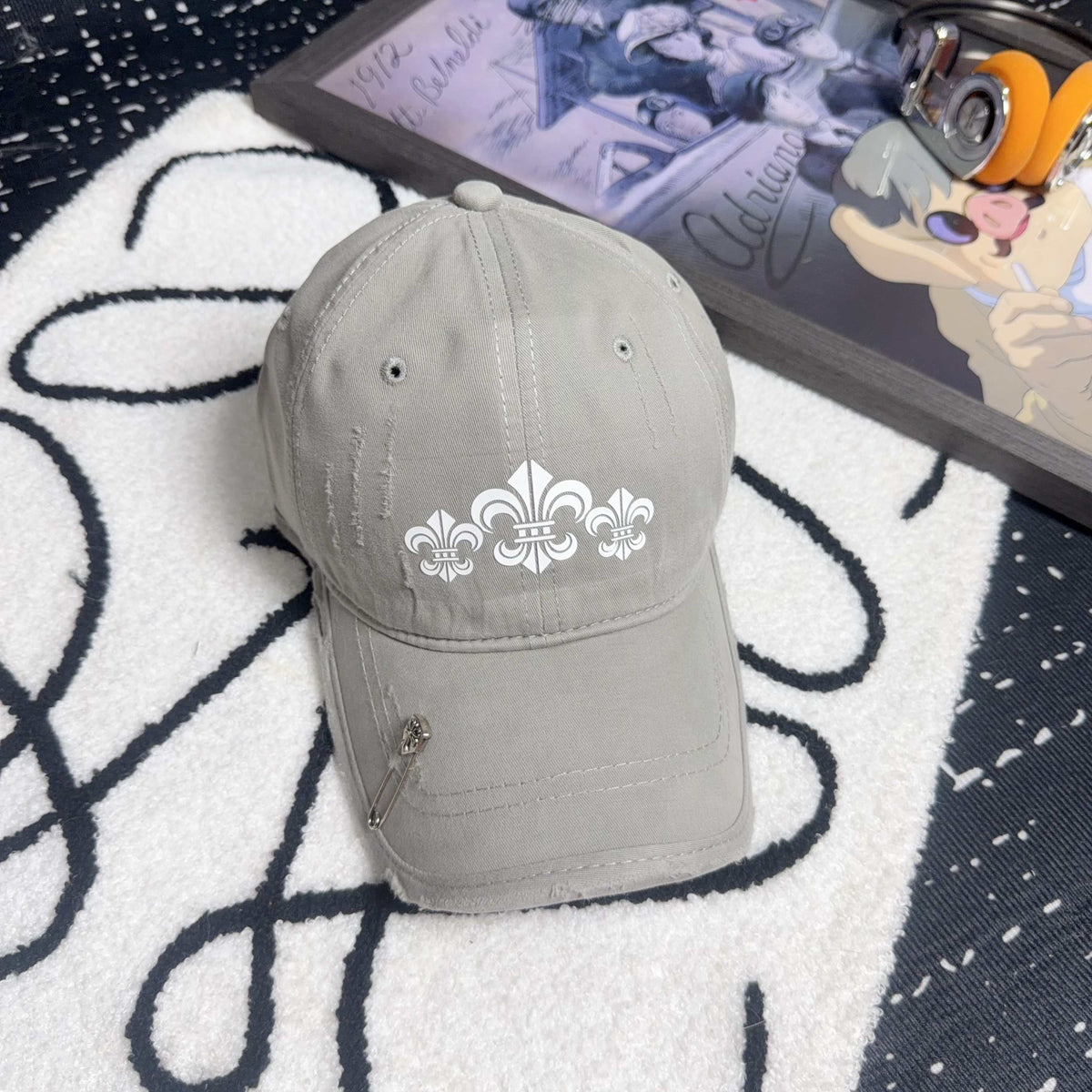 Chrome Hearts Baseball Cap - image 9