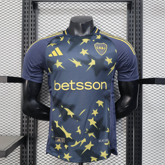 2025-26 Boca Juniors Second Away Player Edition Jersey - Men