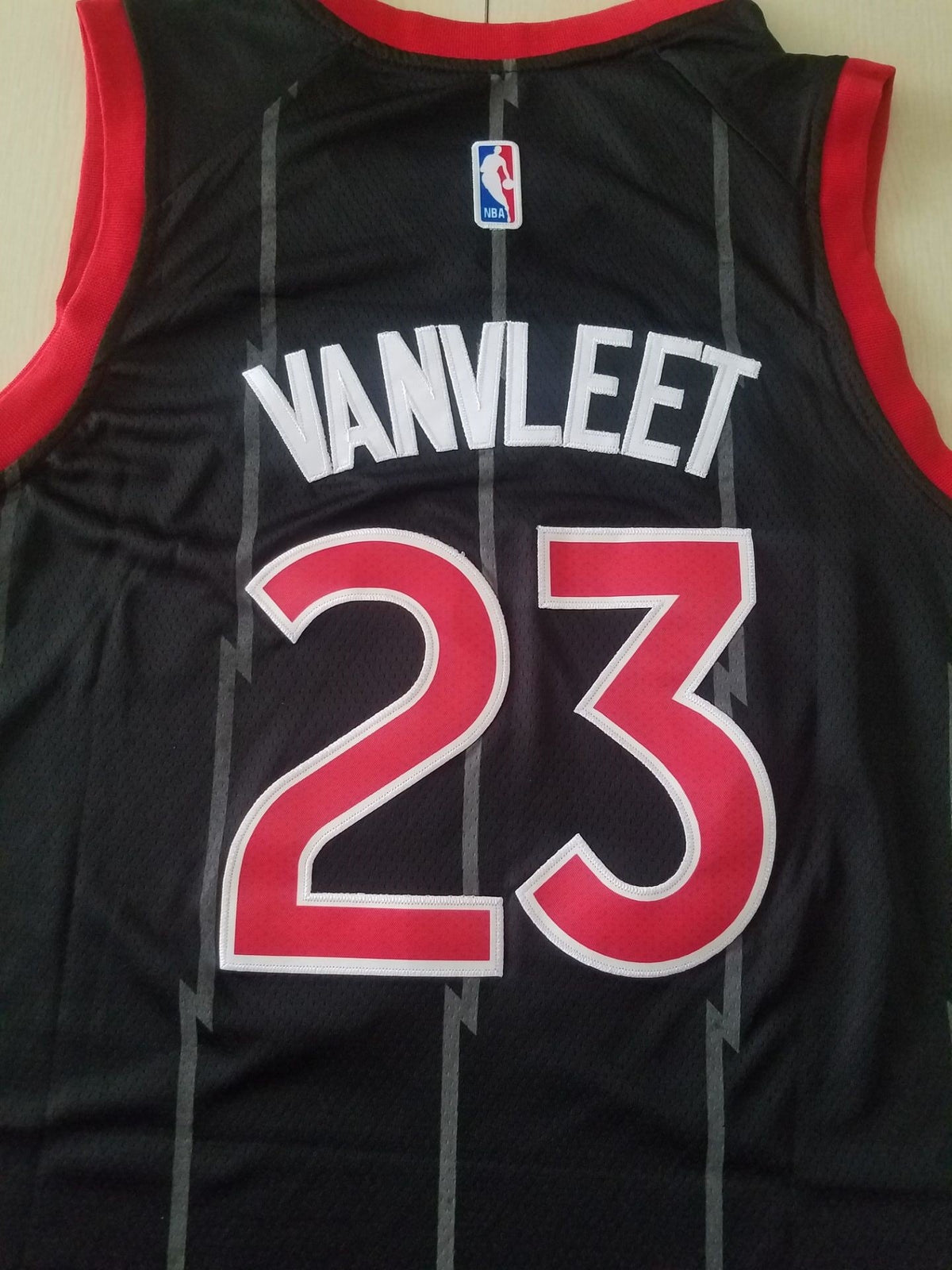 Men's Toronto Raptors Fred VanVleet Black 2020/21 Player Jerseys