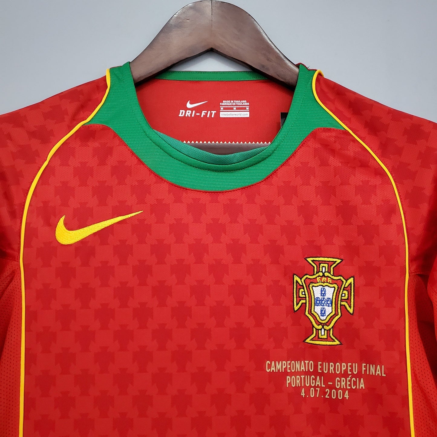 Portugal 2004 Home Jersey