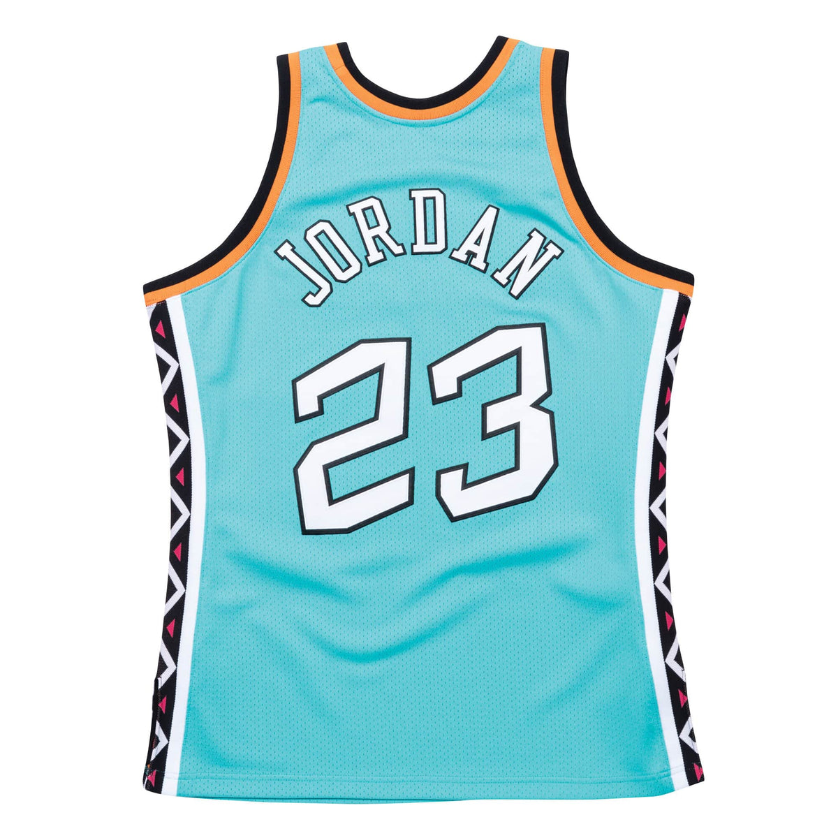 Michael Jordan #23 1996 NBA All-Star Game Mitchell & Ness Teal Hardwood Classics Authentic Jersey