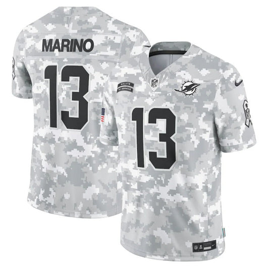 Dan Marino Miami Dolphins Salute To Service 2024 Jersey