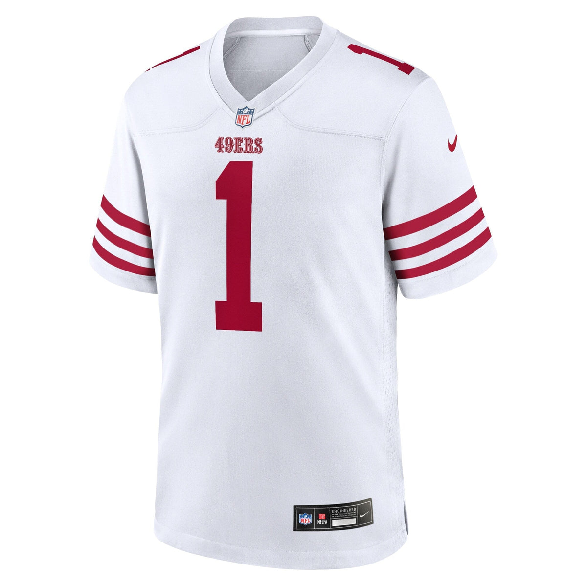 Deebo Samuel Sr San Francisco 49ers Game   Jersey - White