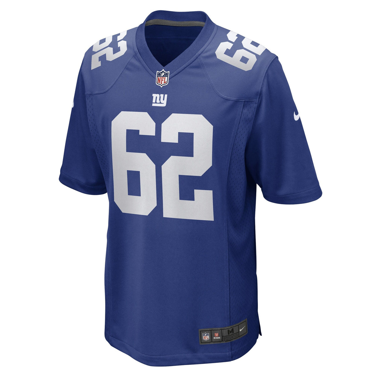 Devery Hamilton New York Giants Nike Game   Jersey - Royal