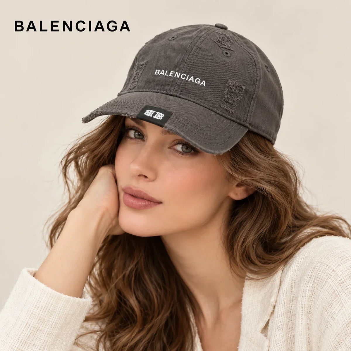Balenciaga Baseball Cap - image 1