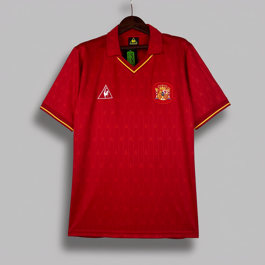 Spain 1988 - 1990 Home Jersey