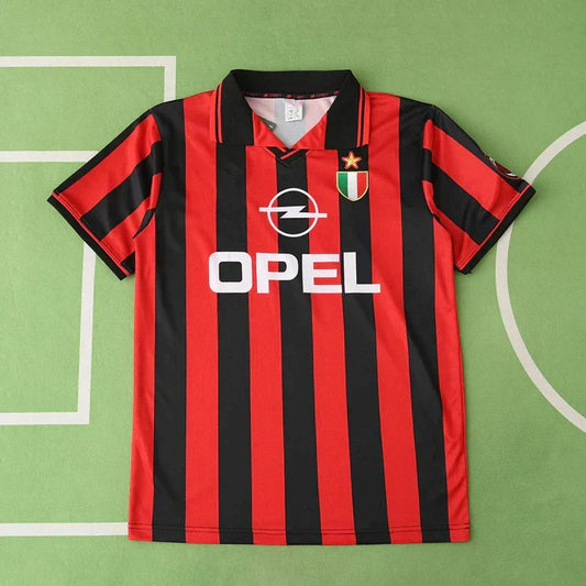 AC Milan 1995/96 Home Retro Jersey | Fan Version