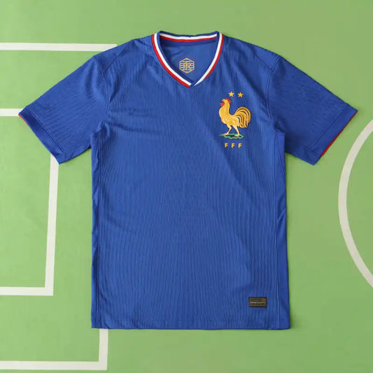 France National Team 2024/25 Home Soccer Jersey – UEFA Nations League Fan Edition | Customizable Name & Number