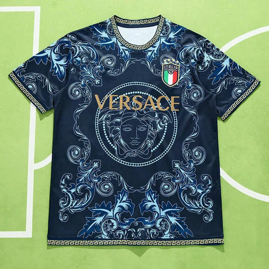 Italy National Team Blue Special Edition Jersey 2023/24 – Fan Edition